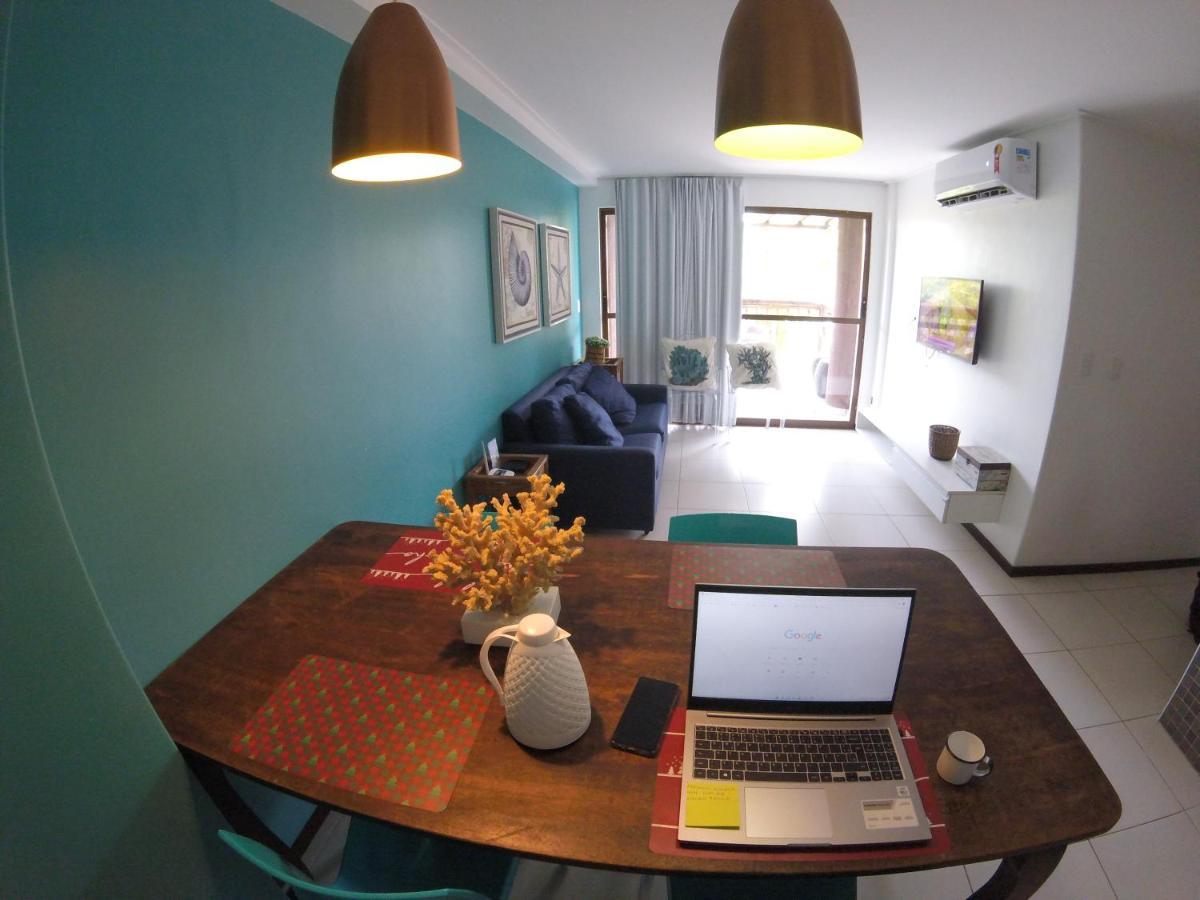 Barra Bali - Luxo E Paraiso Apartment บาร์ฮาเดเซามิเกล ภายนอก รูปภาพ