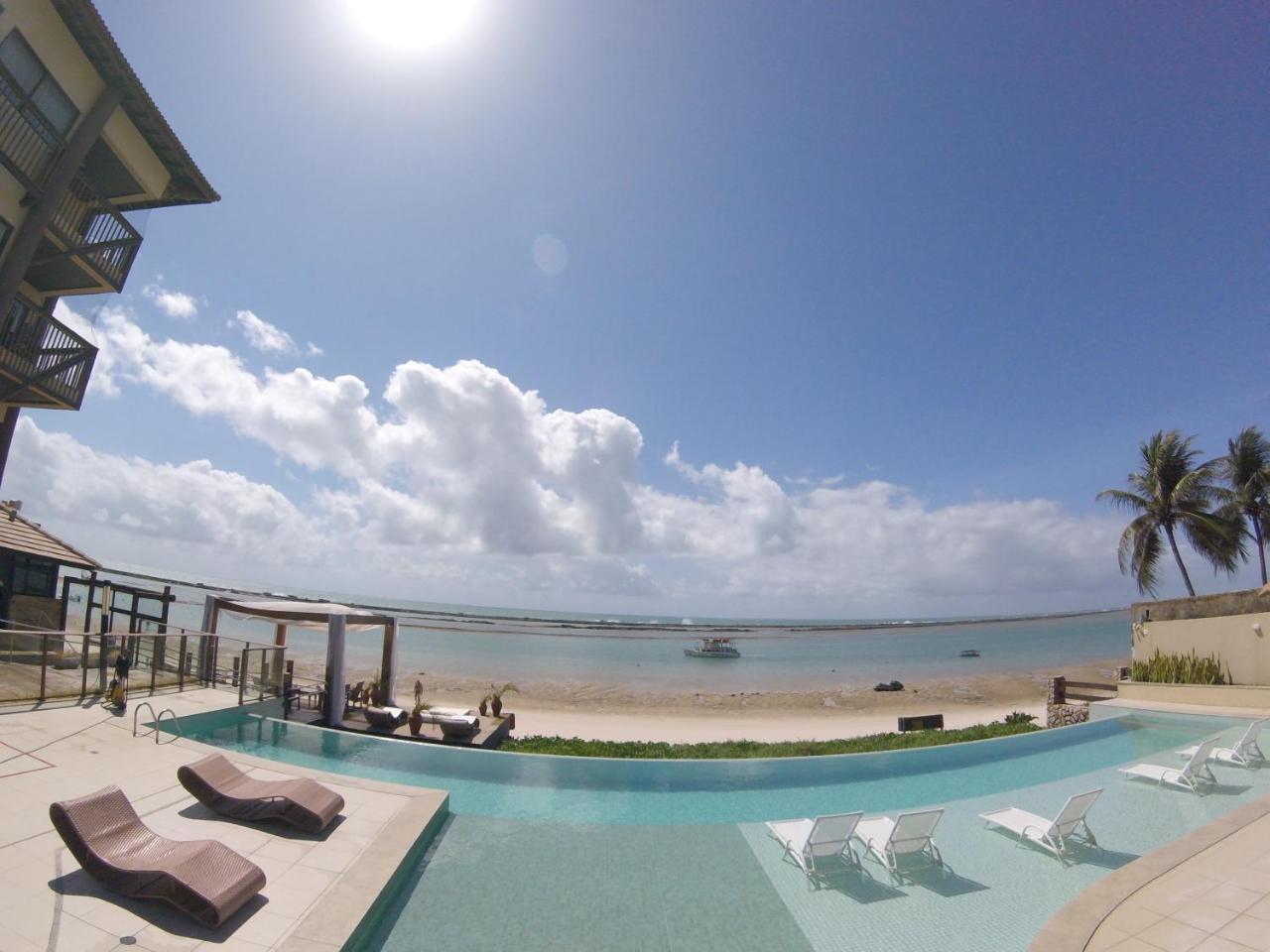 Barra Bali - Luxo E Paraiso Apartment บาร์ฮาเดเซามิเกล ภายนอก รูปภาพ