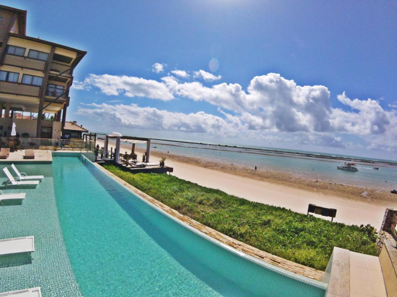 Barra Bali - Luxo E Paraiso Apartment บาร์ฮาเดเซามิเกล ภายนอก รูปภาพ